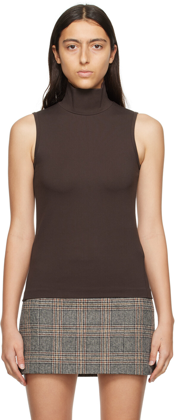 

Коричневая водолазка Irina rag & bone