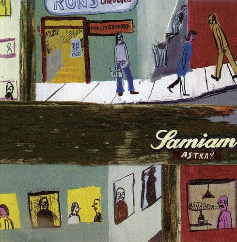 

CD диск Samiam: Astray
