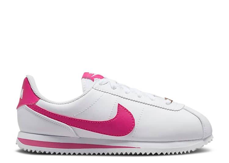 

Кроссовки Nike CORTEZ BASIC SL GS 'WHITE PINK PRIME', белый