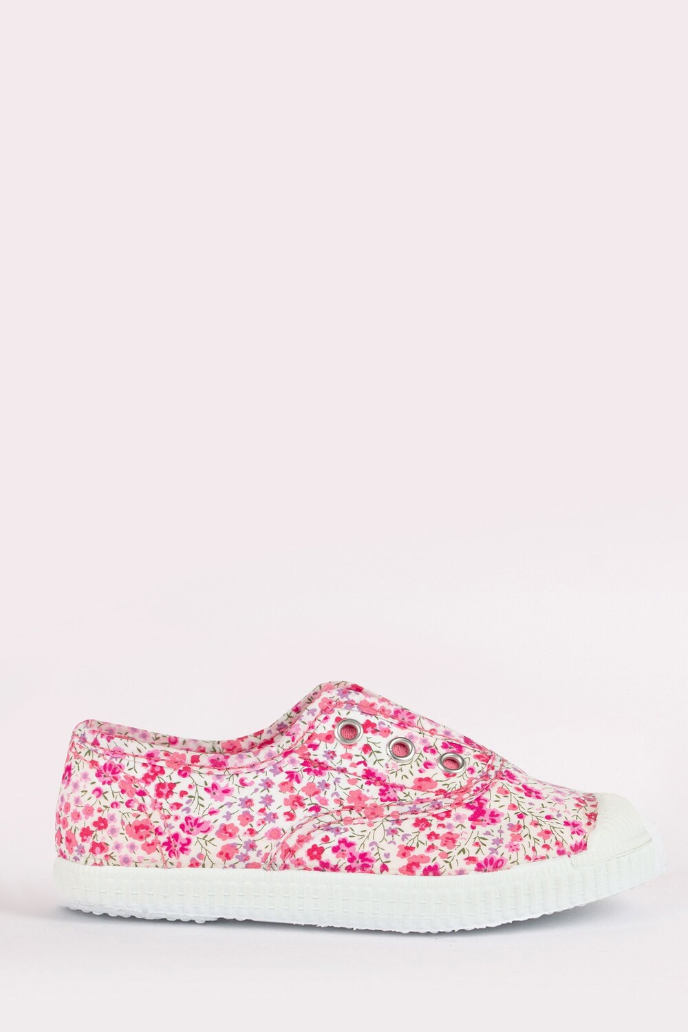 

Розовый - Сливовые туфли Liberty Pheobe из парусины Trotters London, розовый