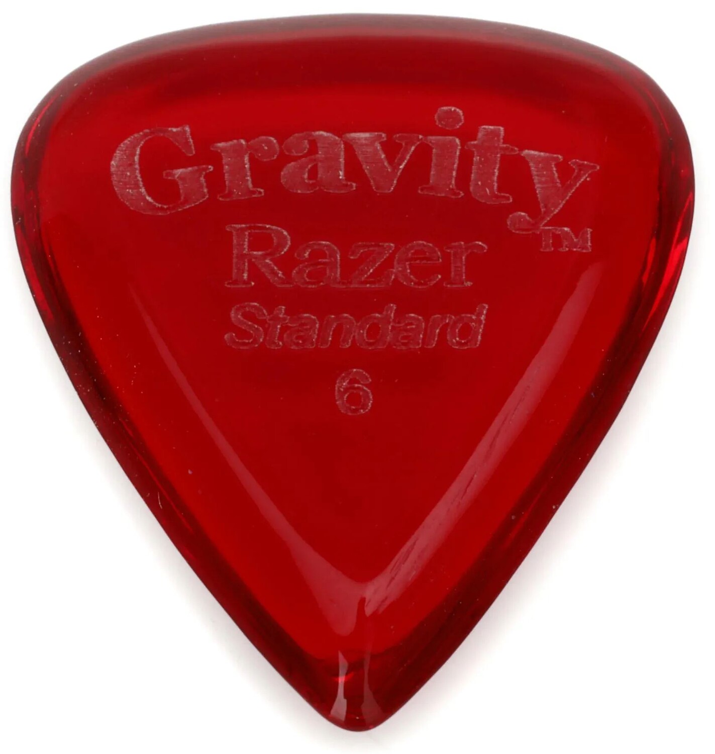 

Gravity Picks Razer — стандартный размер, 6 мм