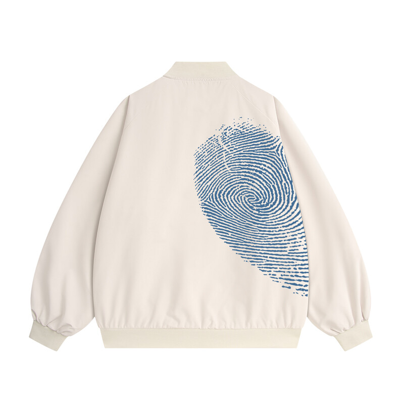 

Куртка унисекс Fuerza, цвет Beige (Blue Fingerprint)