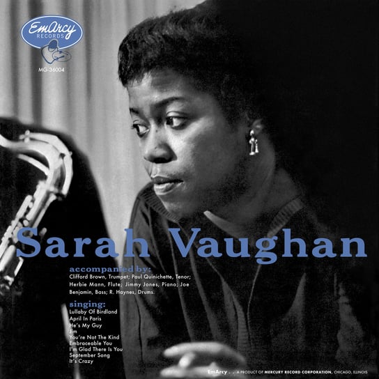 Виниловая пластинка Vaughan Sarah - Sarah Vaughan with Clifford Brown (Acoustic Sounds Series)