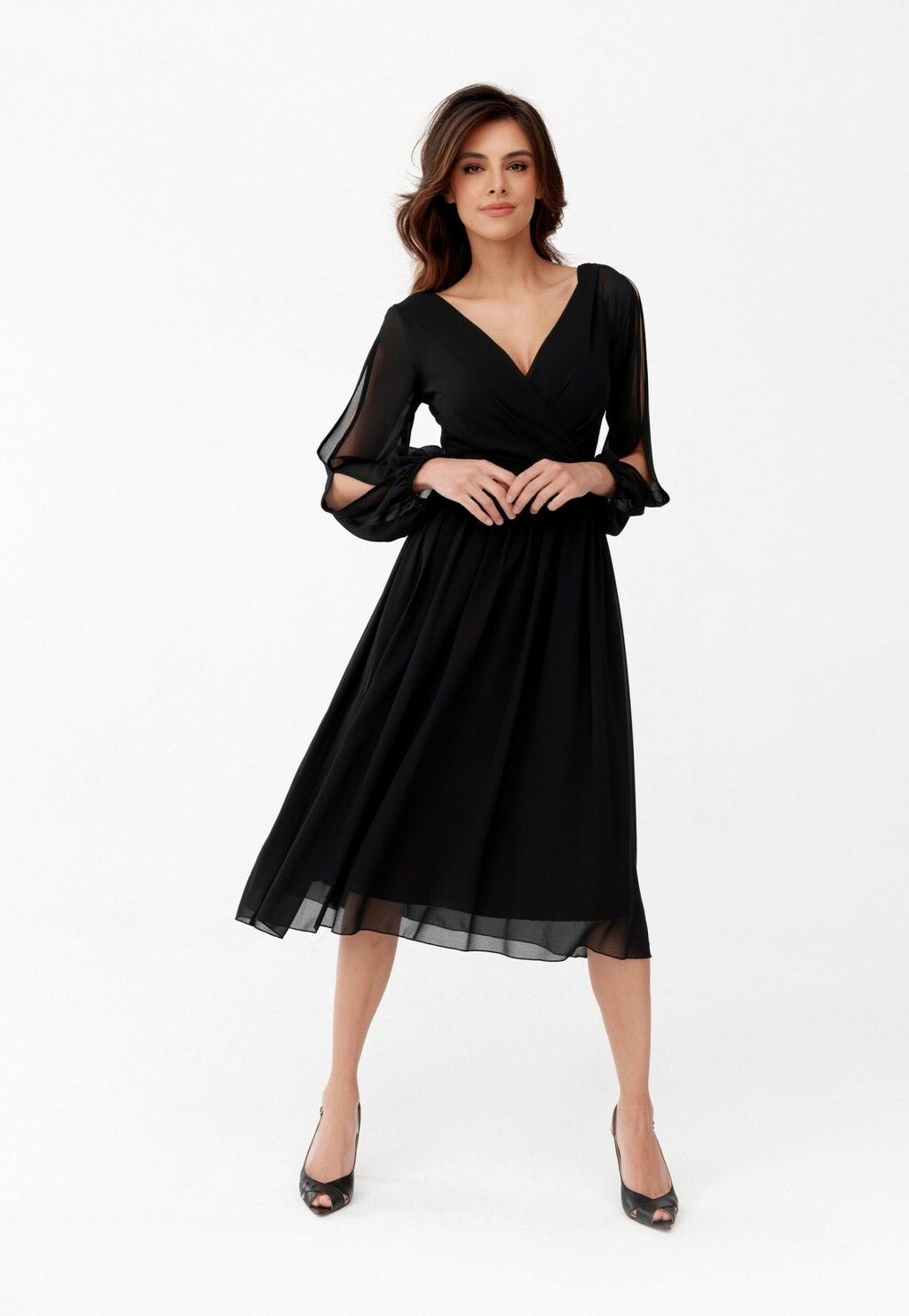 

Летнее платье Roco Fashion, черный