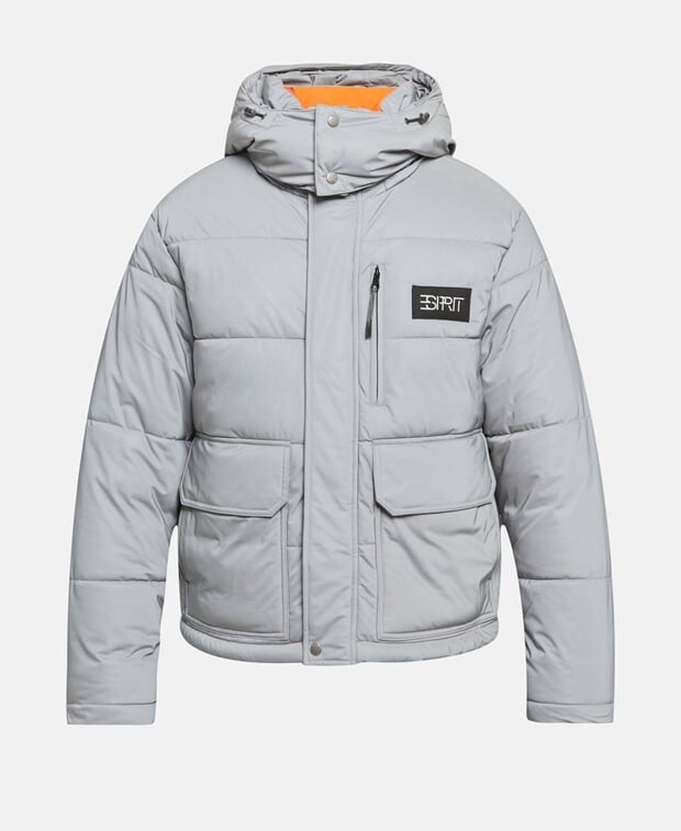 

Зимняя куртка Esprit, цвет Medium Grey