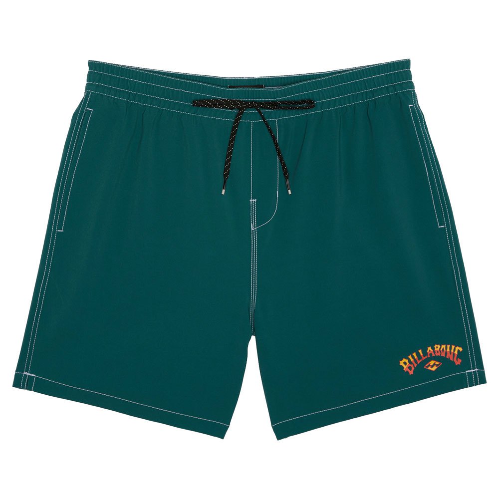 

Шорты для плавания Billabong Riot Layback Swimming Shorts, зеленый