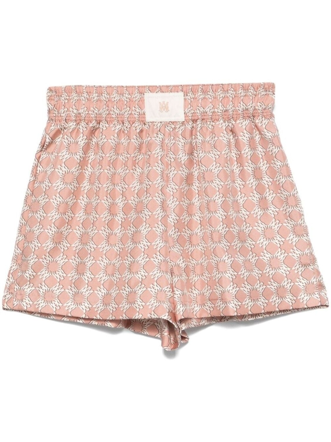 

AMIRI шорты MA Quad, розовый