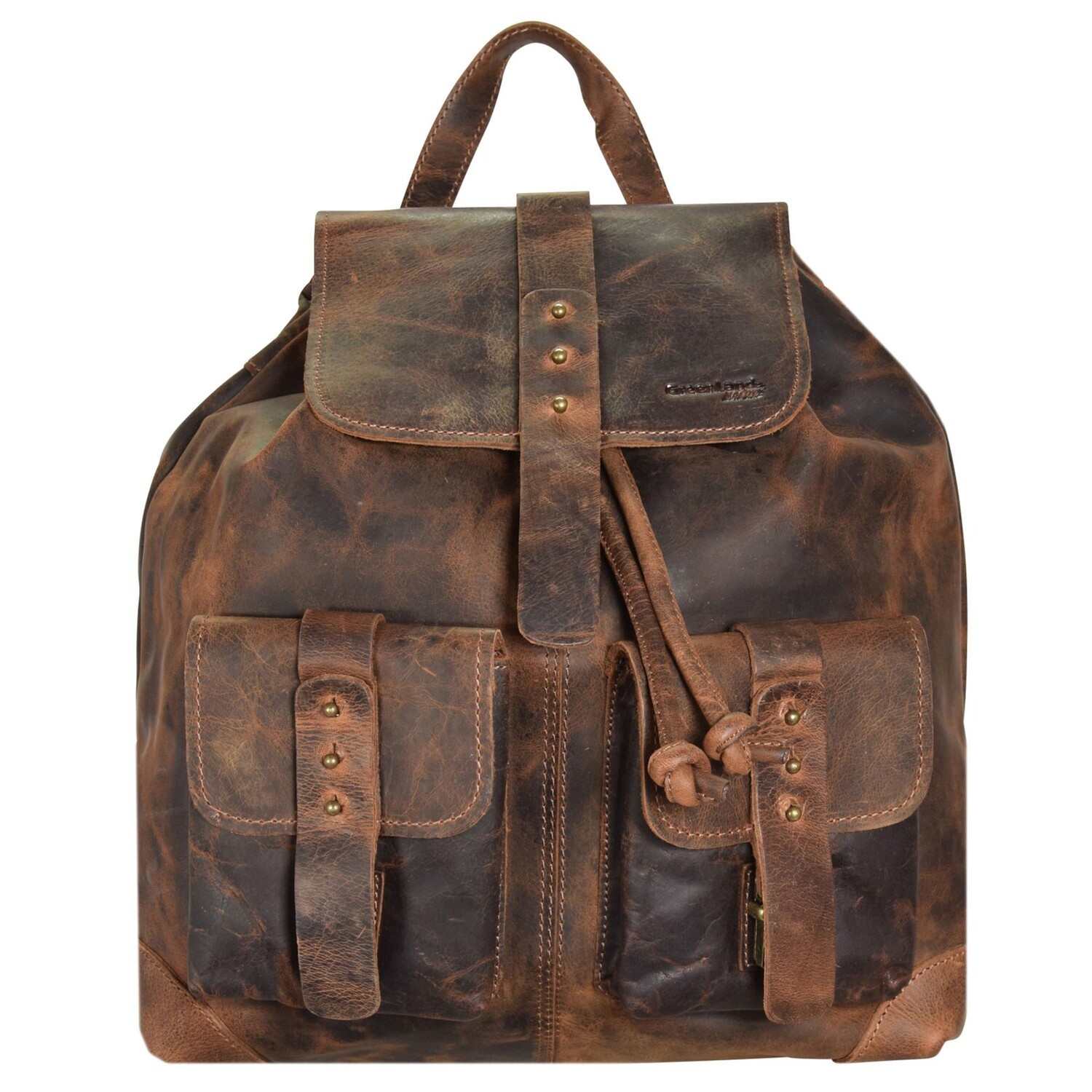

Рюкзак Greenland Nature Classic Leder 37 cm, коричневый