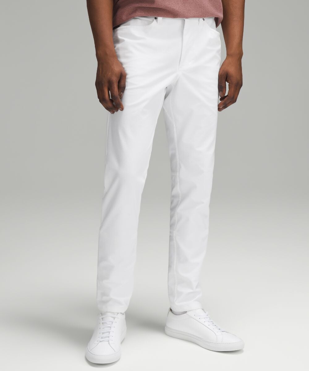 

Брюки ABC Slim Fit с 5 карманами Lululemon, белый