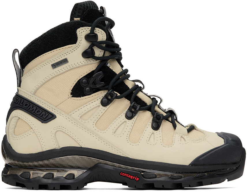 

Бежево-черные ботинки Quest GORE-TEX Advanced Salomon