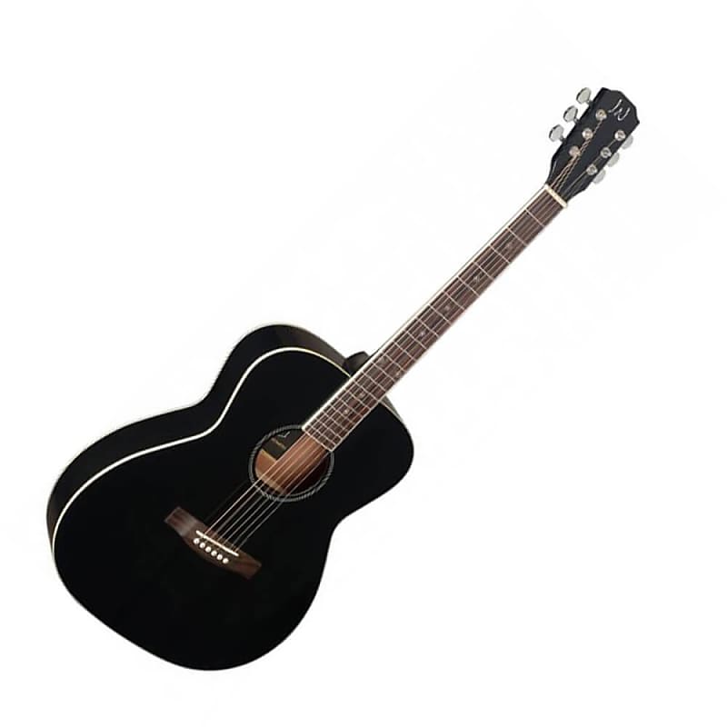 Акустическая гитара James Neligan BES-A BK Auditorium Solid Spruce Top Mahogany Neck C Profile 6-String Acoustic Guitar
