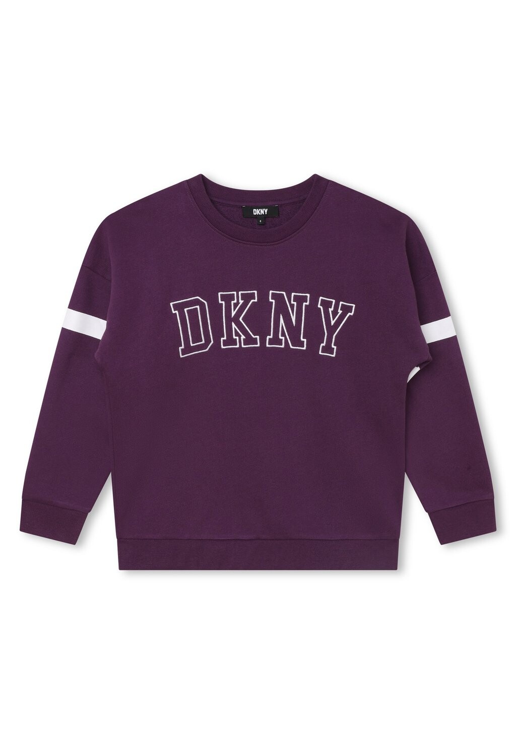 Толстовка EMBROIDERED DKNY, цвет myrtille