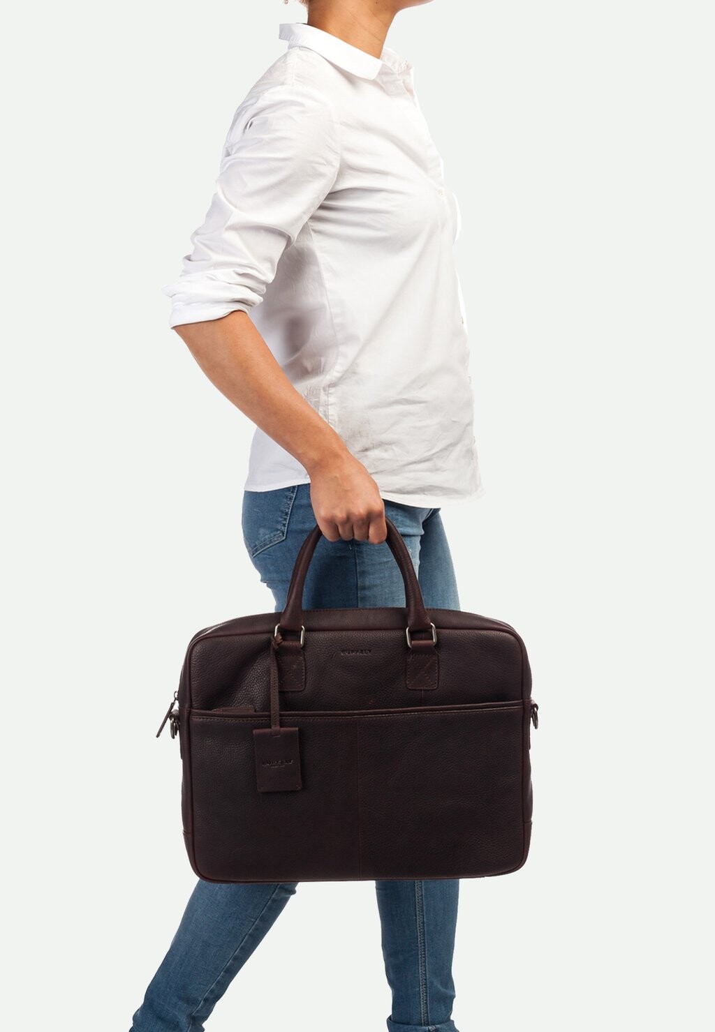 

Портфель ANTIQUE AVERY Burkely, цвет brown