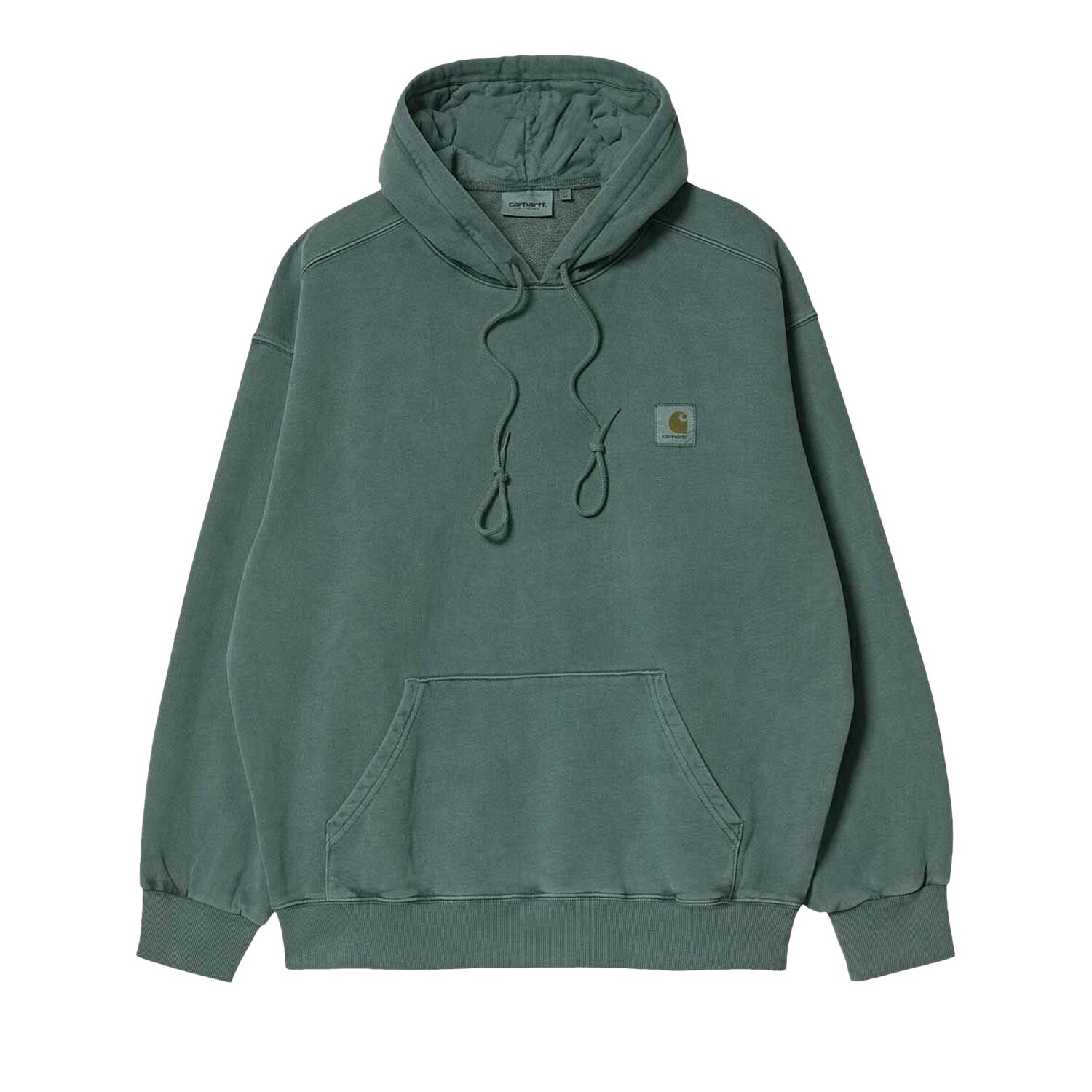 

Толстовка Carhartt WIP Vista с капюшоном, дымчато-зеленый
