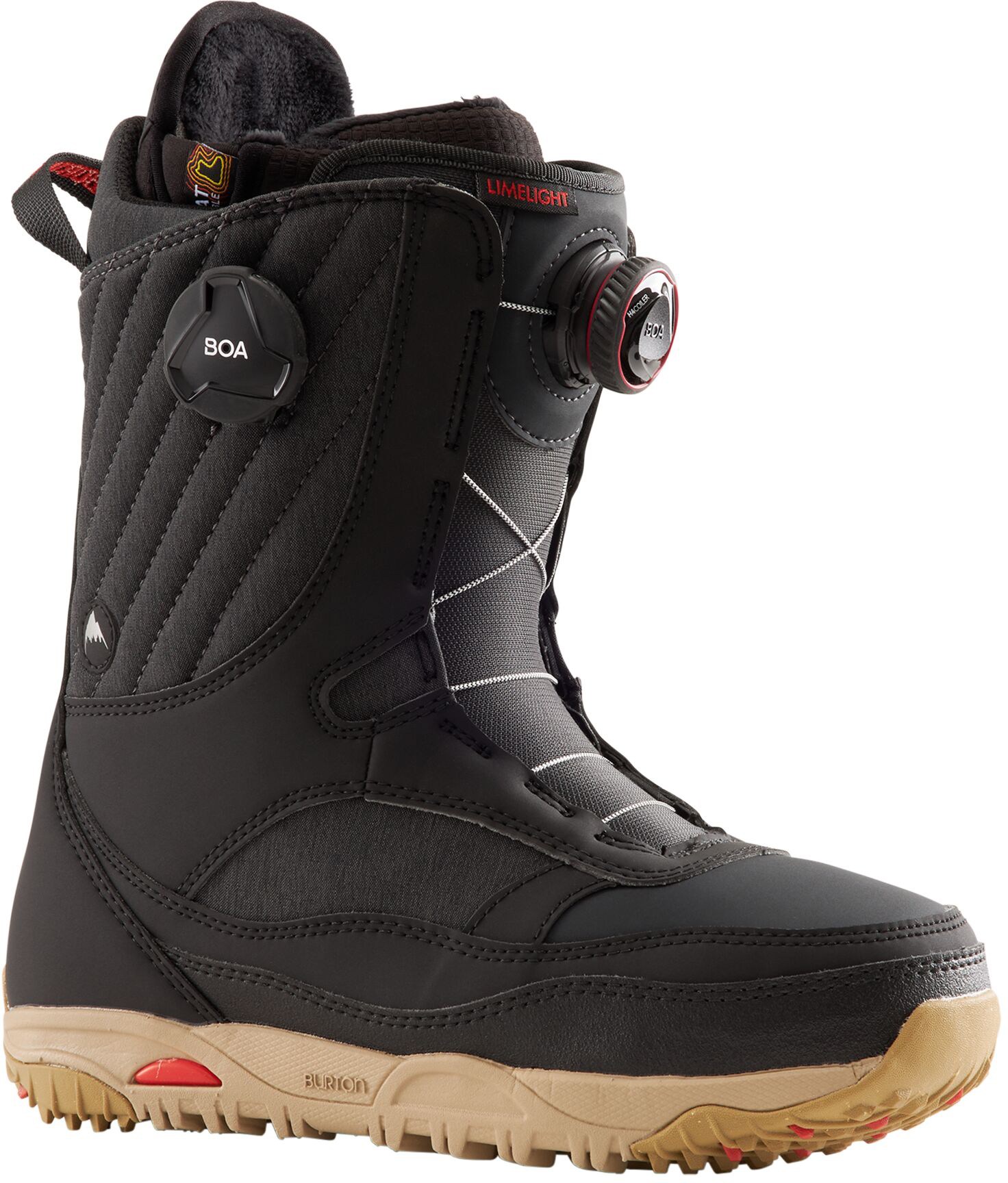 Сноубордические ботинки Limelight Boa - Женские - 2023/2024 Burton, черный