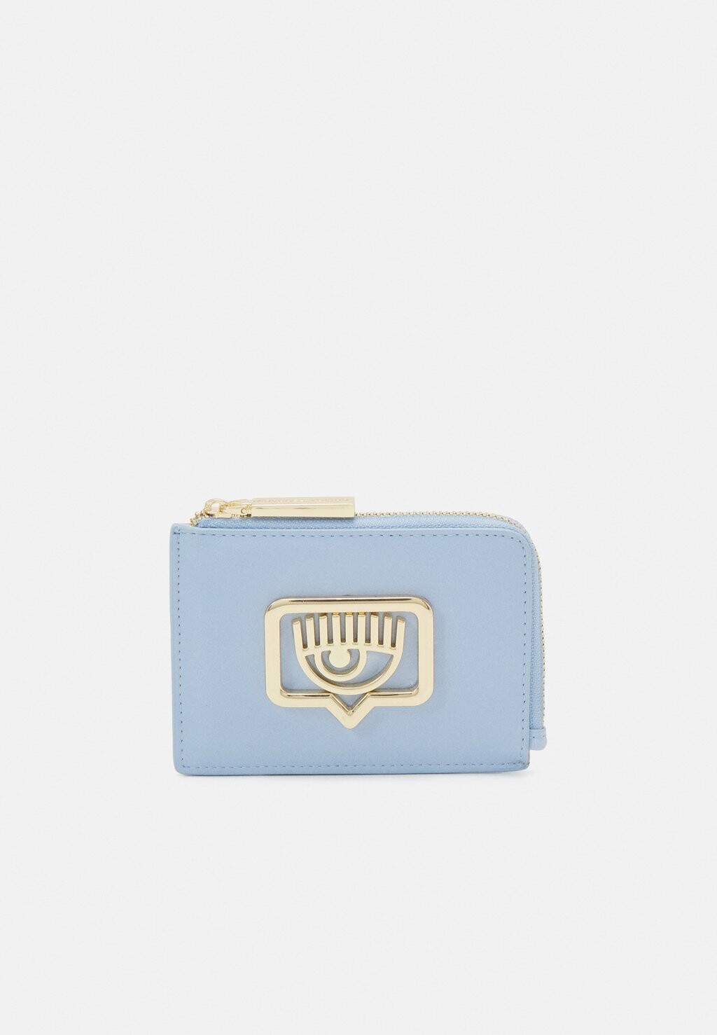 

Кошелек RANGE EYELIKE BUCKLE CHIARA FERRAGNI, Светло-синий
