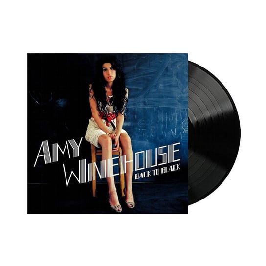 Виниловая пластинка Winehouse Amy - Back To Black цена и фото
