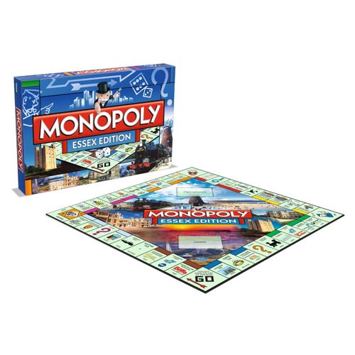 Настольная игра Monopoly: Essex Hasbro настольная игра monopoly cornwall hasbro
