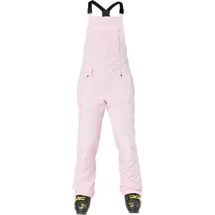 Утепленные брюки-комбинезон Sphynx женские Flylow, светло-розовый