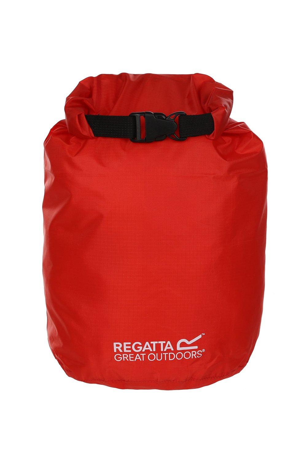Водонепроницаемая походная сумка 10л Regatta, оранжевый водонепроницаемая походная сумка 25л regatta зеленый