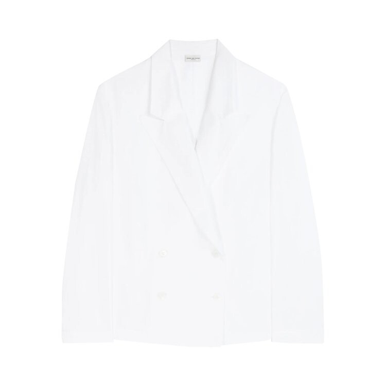

Рубашка Dries Van Noten Caplana 'White', белый