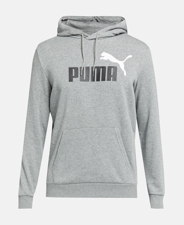 

Худи с капюшоном Puma, серый
