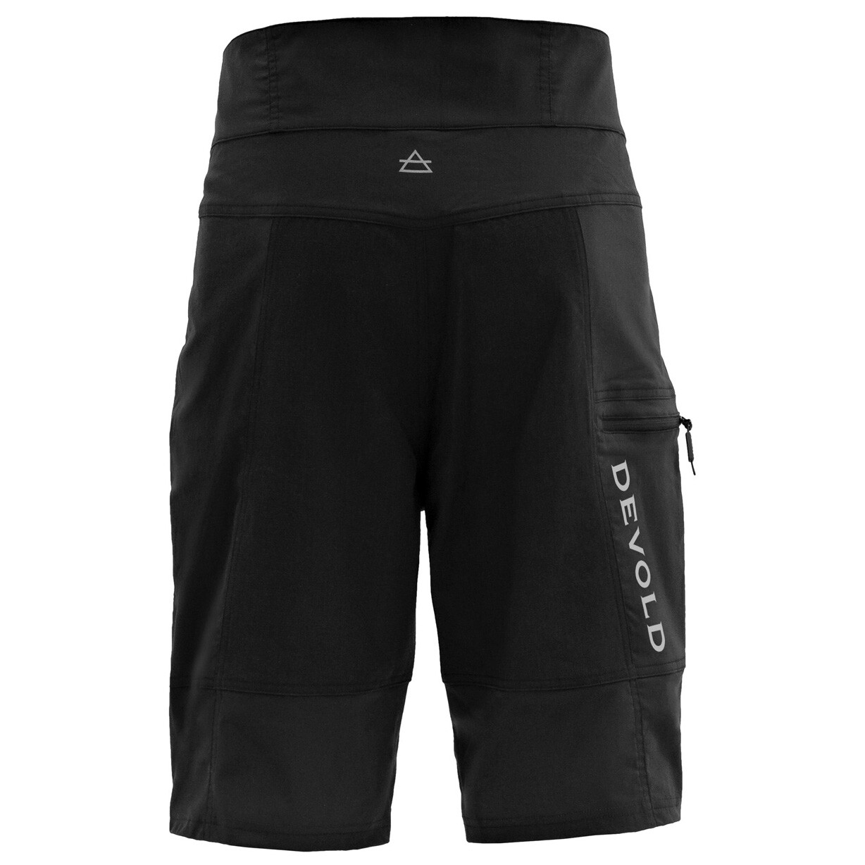 Велосипедные шорты Devold Kløvstien Merino MTB Shorts, цвет Caviar