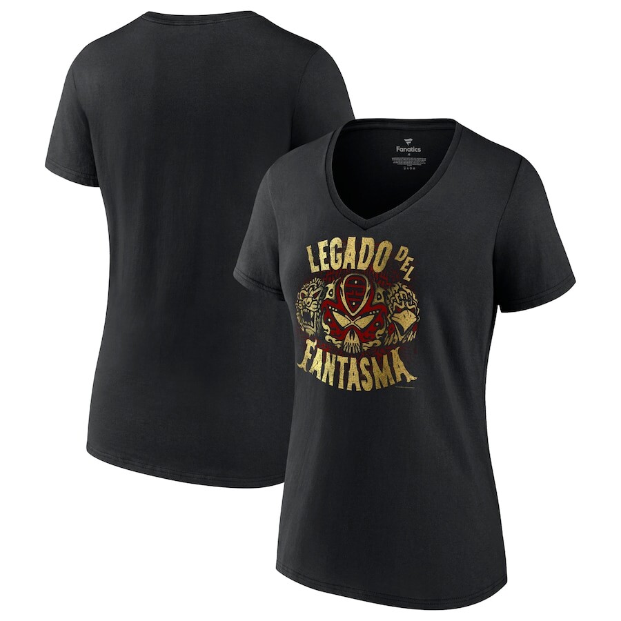 

Футболка с коротким рукавом Fanatics Branded Legado Del Fantasma, черный