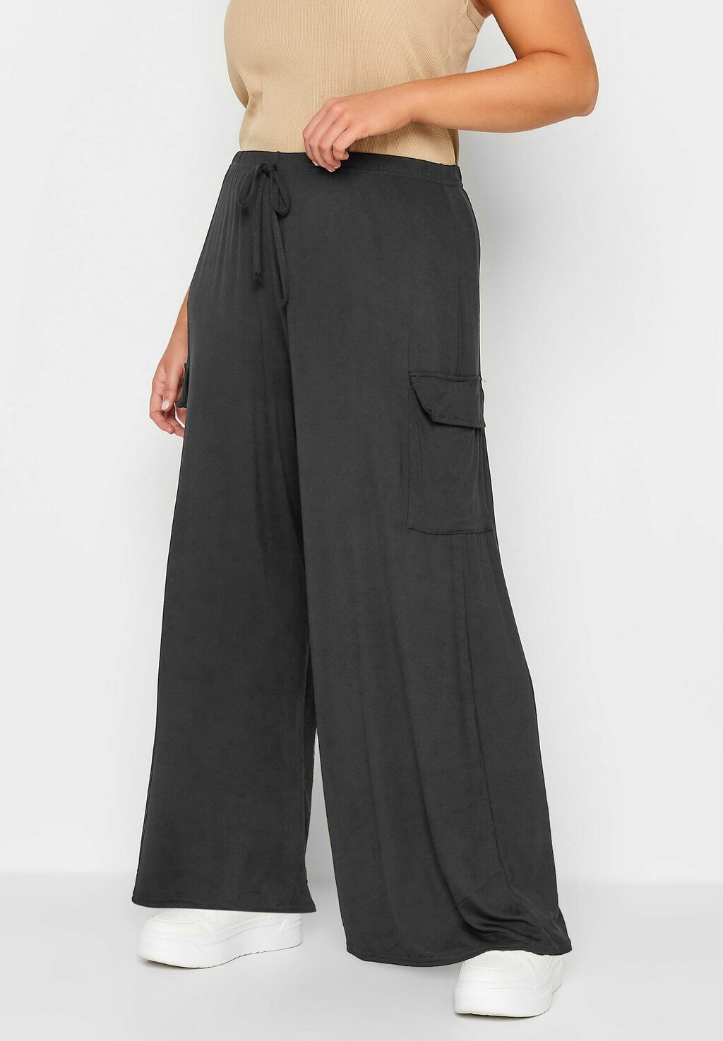 

Брюки карго Yours Clothing, черный