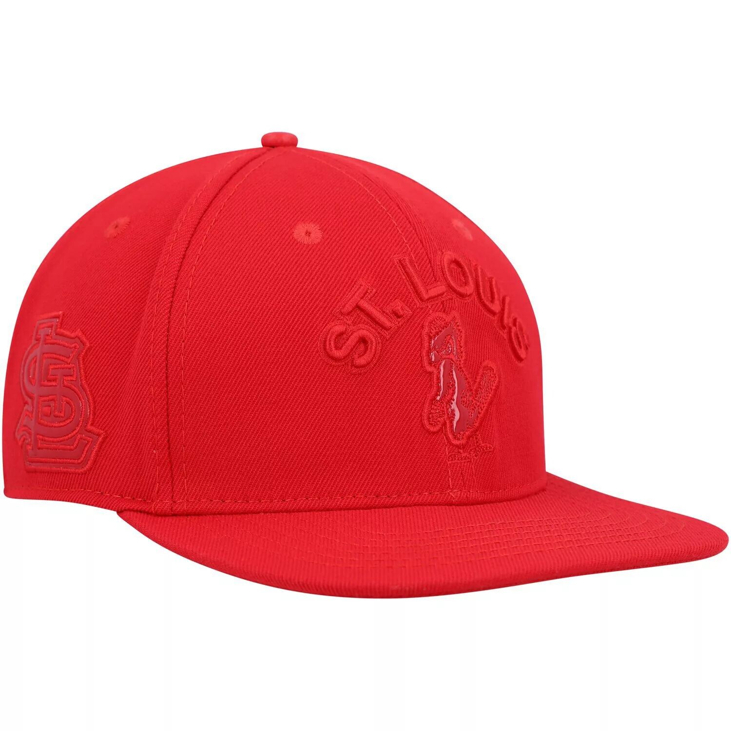 

Мужская тройная красная бейсболка Pro Standard St. Louis Cardinals Snapback