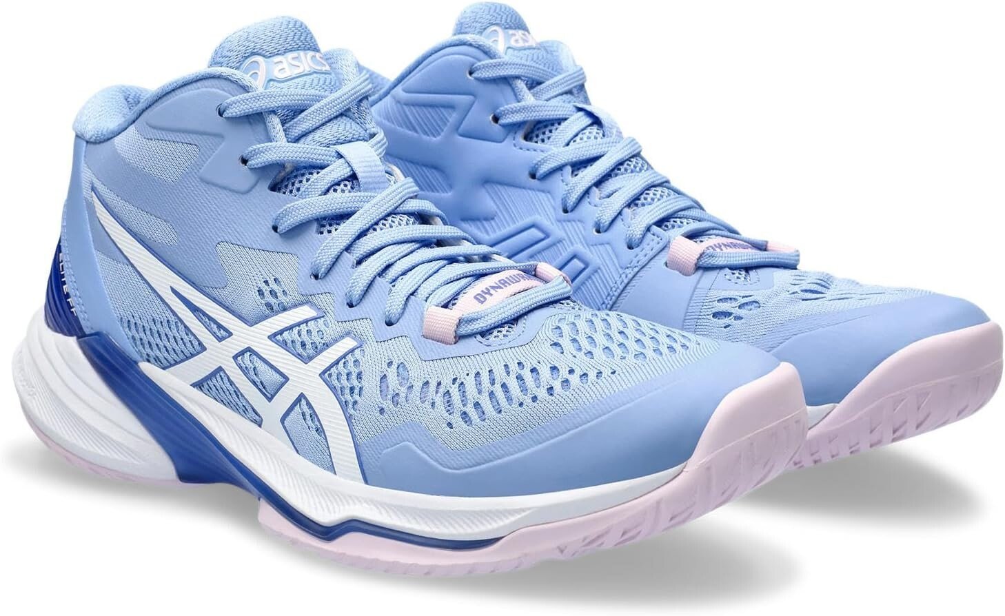 

Кроссовки Sky Elite FF MT 2 Volleyball Shoe ASICS, цвет Light Sapphire/White