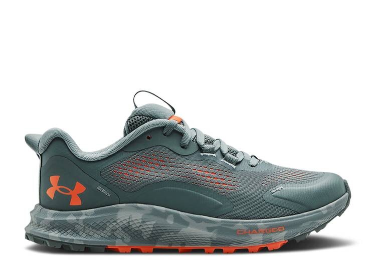

Кроссовки Under Armour WMNS CHARGED BANDIT TRAIL 2 'FRESCO GREEN CAMO', зеленый