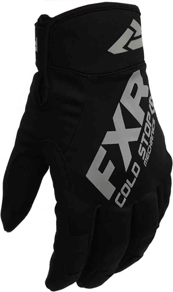 Перчатки для мотокросса Cold Stop Mechanics FXR перчатки для мотокросса slip on lite mx gear fxr черно белый
