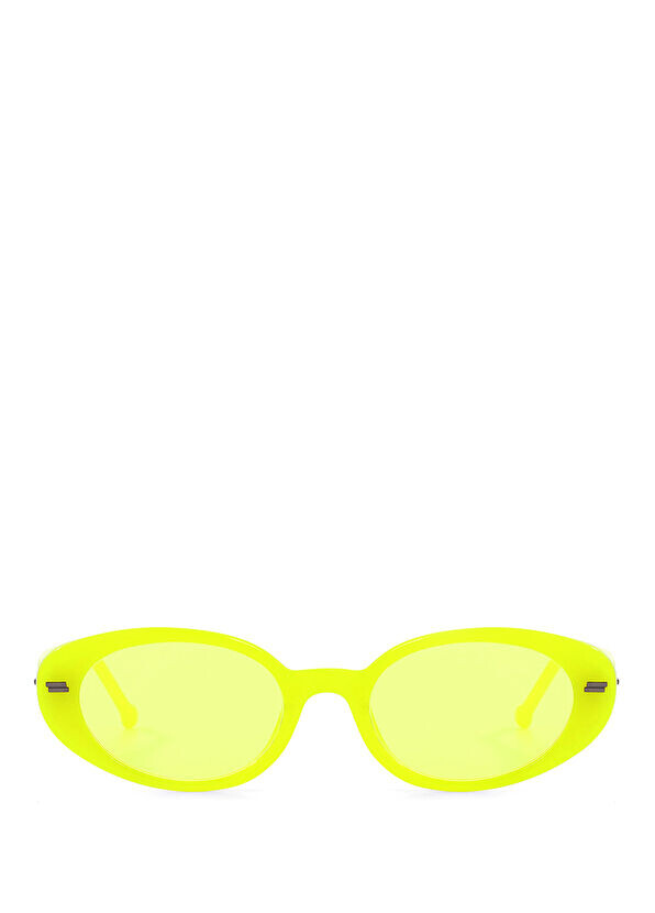 

Неоновые солнцезащитные очки Sunrise Mess Frames, желтый