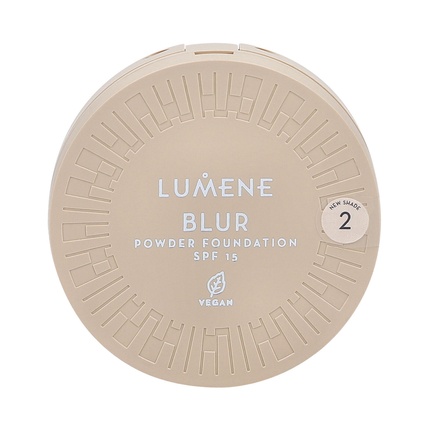 Прессованная пудра Blur Longwear Spf 15, 10 г — упаковка из 2 шт., Lumene