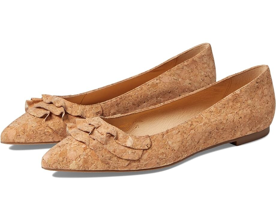 

Балетки Jack Rogers Rosie Ruffle Ballet, цвет Cork