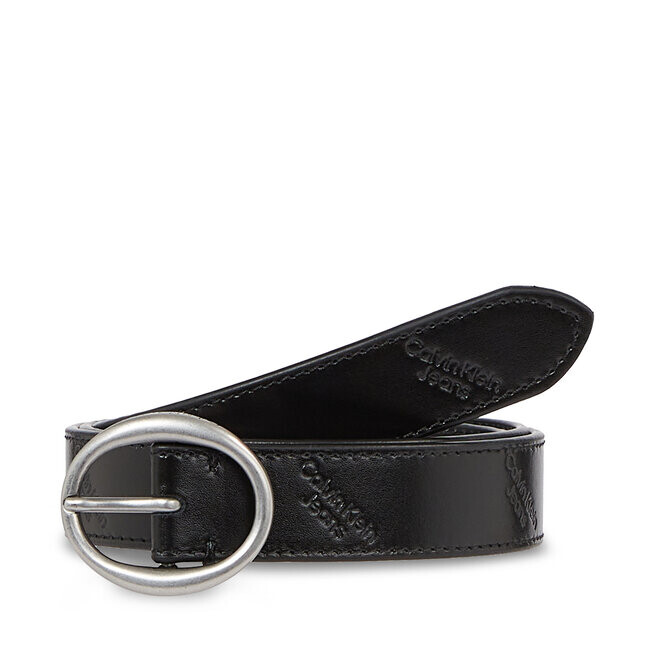 

Ремень Calvin Klein Jeans RoundClassic Lthr, черный