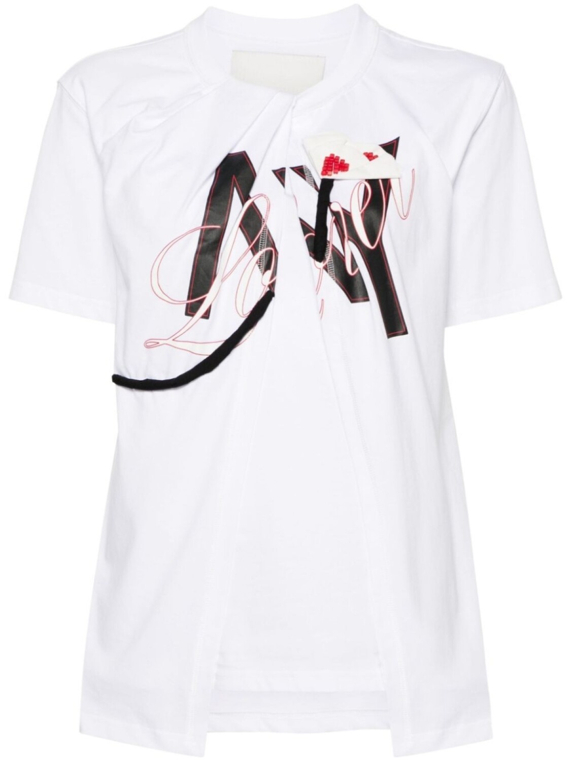 

3.1 Phillip Lim футболка NY Lover Sliced