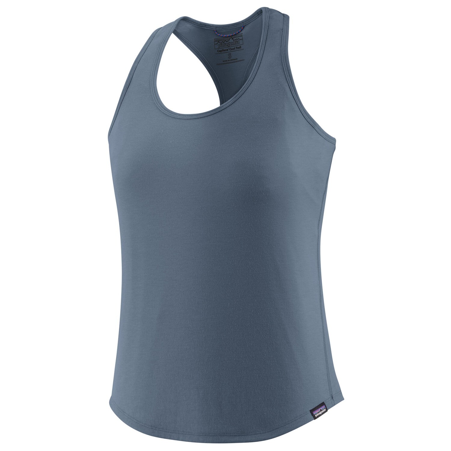 

Функциональная рубашка Patagonia Women's Cap Cool Trail Tank, цвет Utility Blue