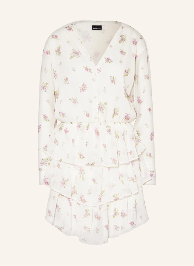 

Платье мирр Gina Tricot, экрю