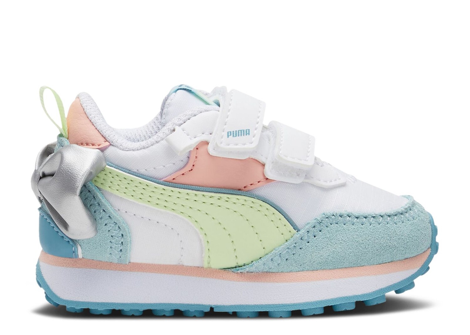 

Кроссовки Puma Rider Fv Bow Infant 'Light Aqua Pistachio', зеленый