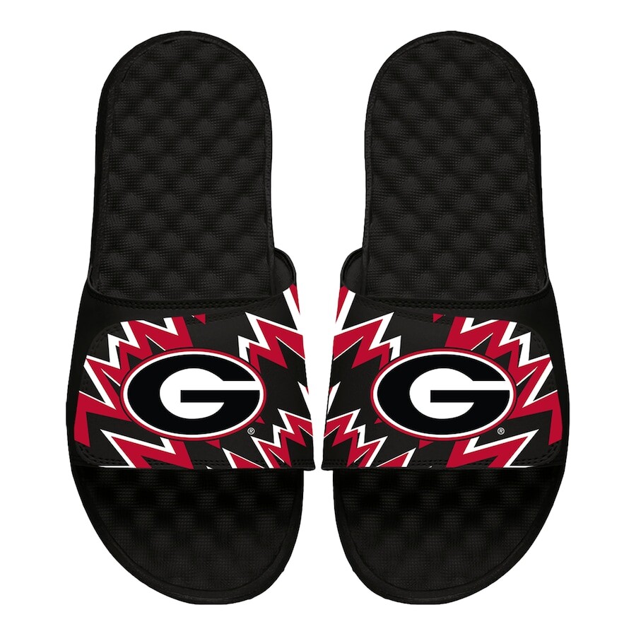 

Шлепанцы ISlide Georgia Bulldogs, черный