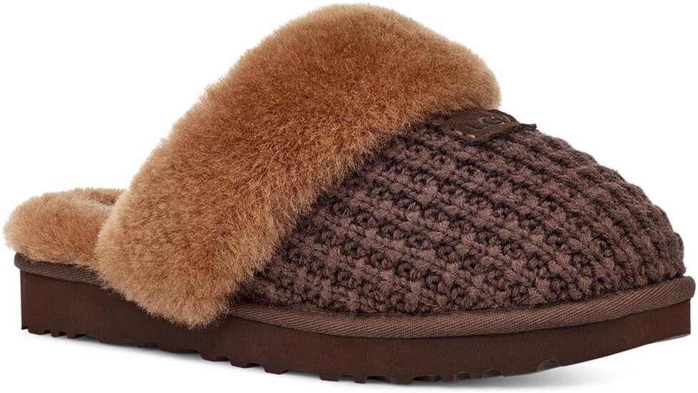 

Тапочки Cozy Knit Slipper UGG, цвет Burnt Cedar