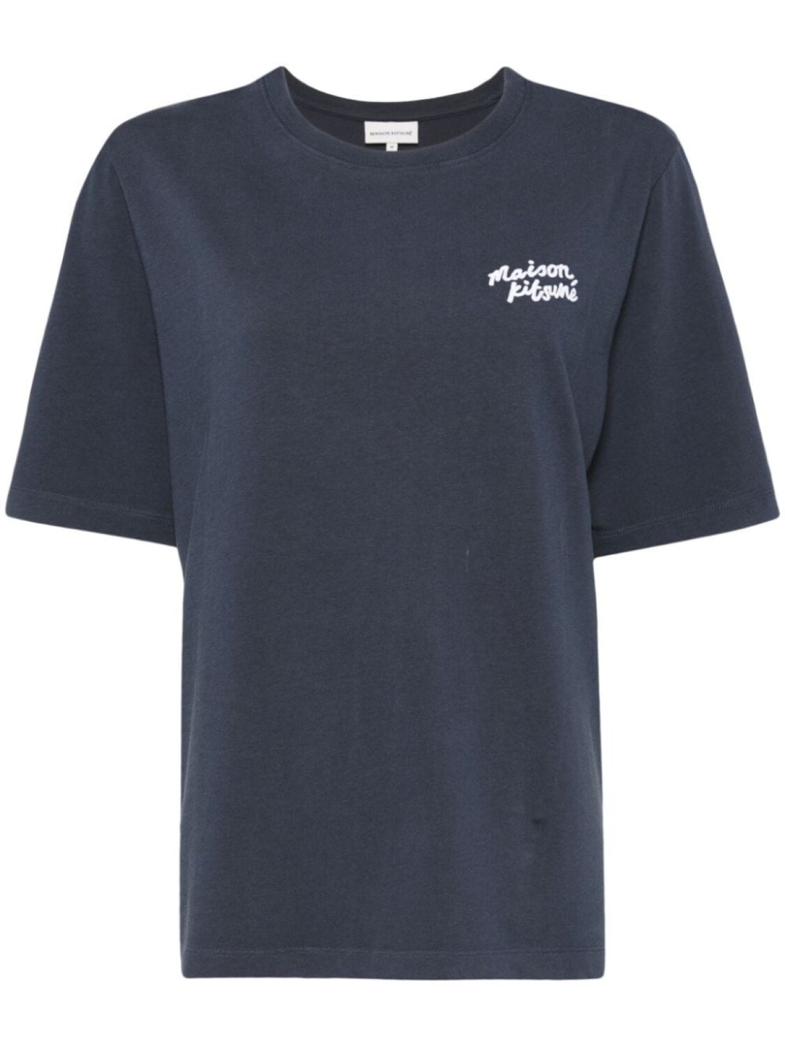 

Maison Kitsuné футболка с логотипом, синий