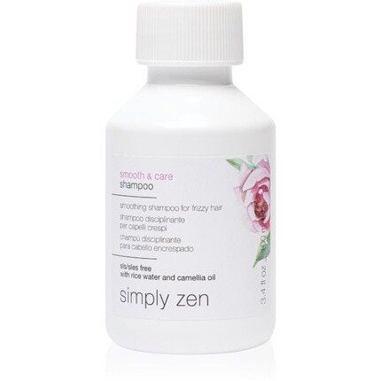 

Шампунь Simply Zen Smooth & Care - 100 мл, для вьющихся волос