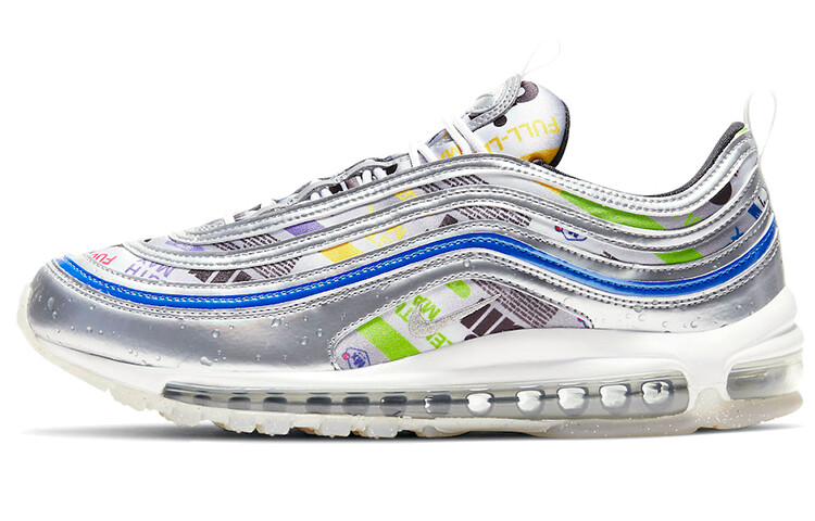 

Nike Air Max 97 SE Energy Jelly Серебристый