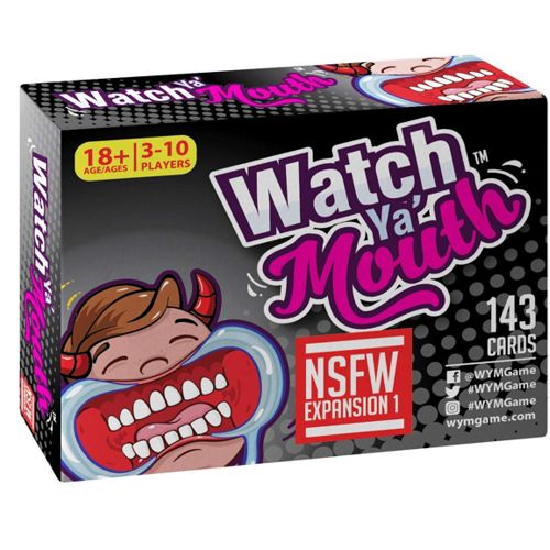 Настольная игра Watch Ya Mouth Nsfw Expansion Pack 2 VR Distribution