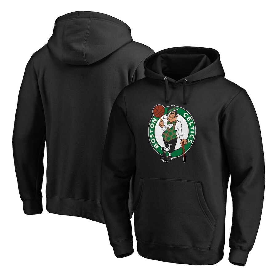 

Пуловер с капюшоном Fanatics Branded Boston Celtics, черный
