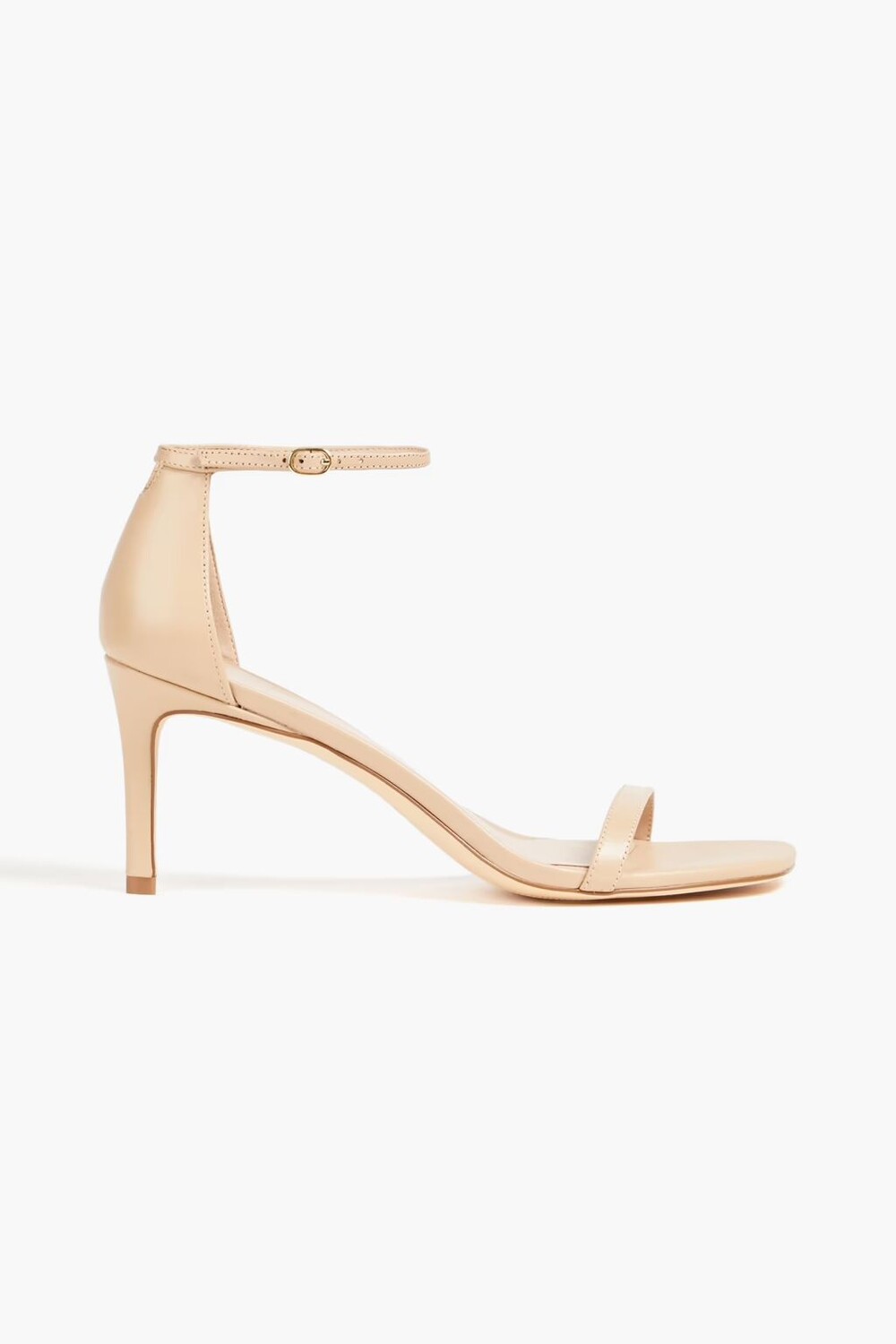 

Кожаные сандалии Amelina 74 Stuart Weitzman, цвет Blush