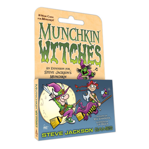 

Настольная игра Munchkin Witches Steve Jackson Games